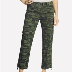 Blossom & Clover Camo Cargo Pants